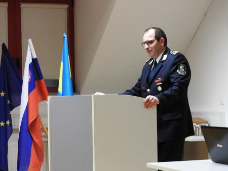 Delo GZ Cerklje je pohvalil tudi predstavnik GZ Gorenjske Gašper Fajdiga